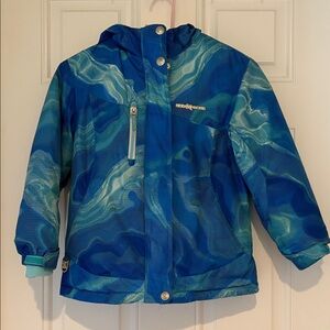 ZeroXposur Aqua Swirl Kids Raincoat